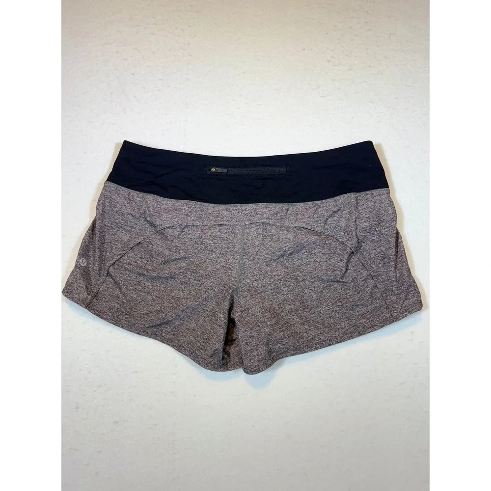 Lululemon Speed Up Womens Running Shorts Size 10 - Picture 2 of 4